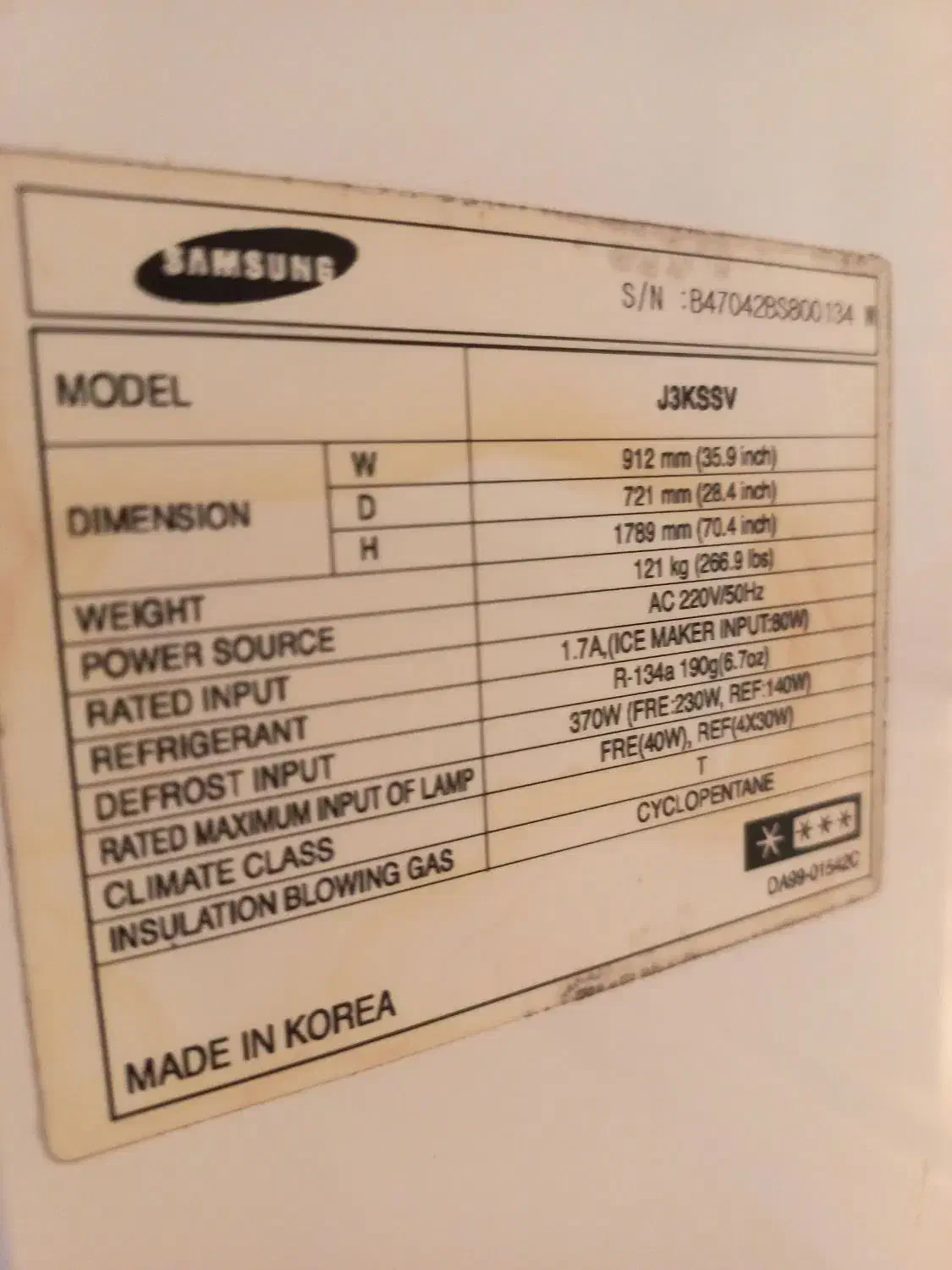 ساید سامسونگ اصل کره همه فابریک ۲۴ ماه کار|یخچال و فریزر|مشهد, کوثر|دیوار