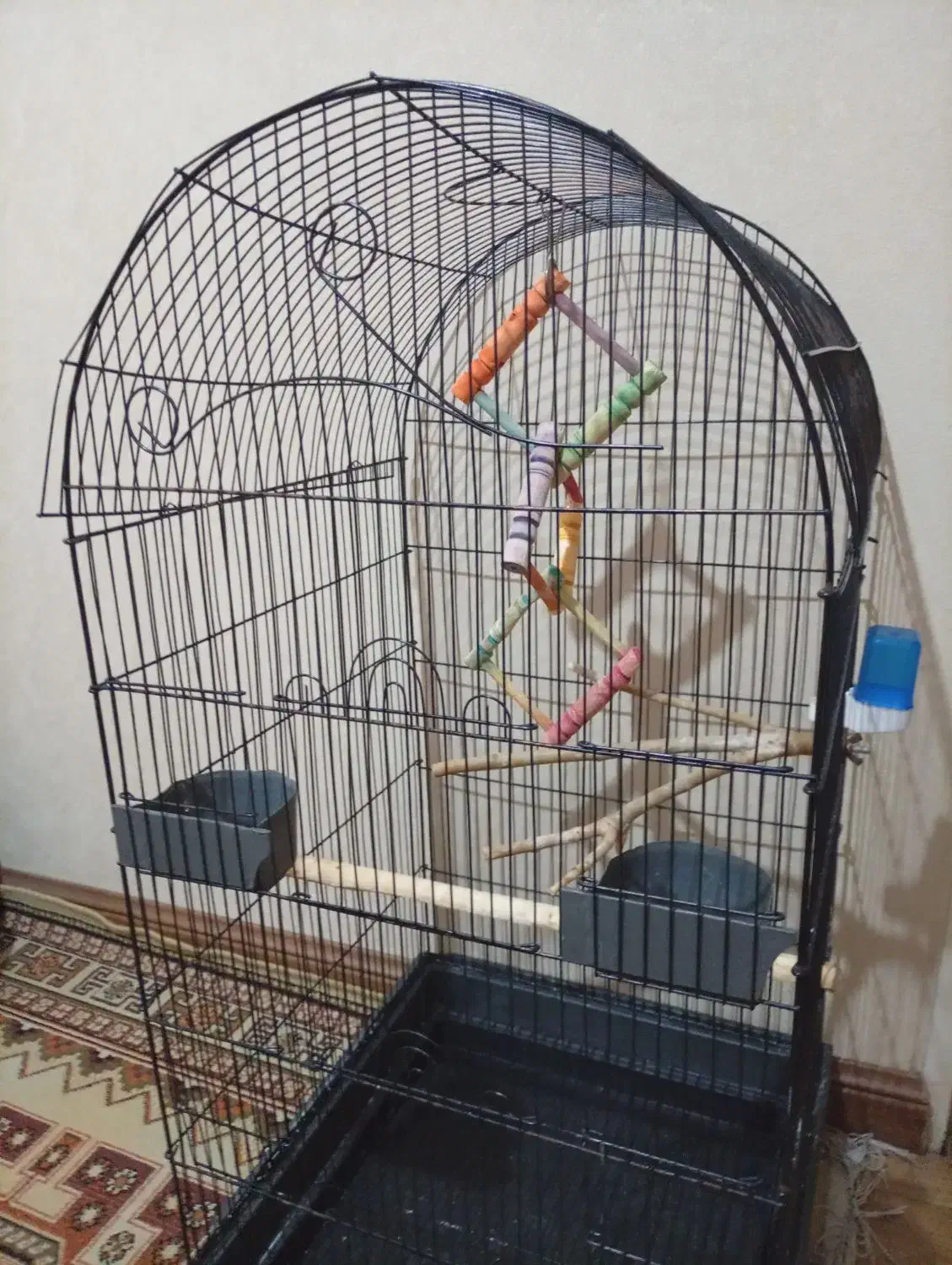قفس یک متری بزرگ با لوازم|لوازم جانبی حیوانات|تهران, توحید|دیوار