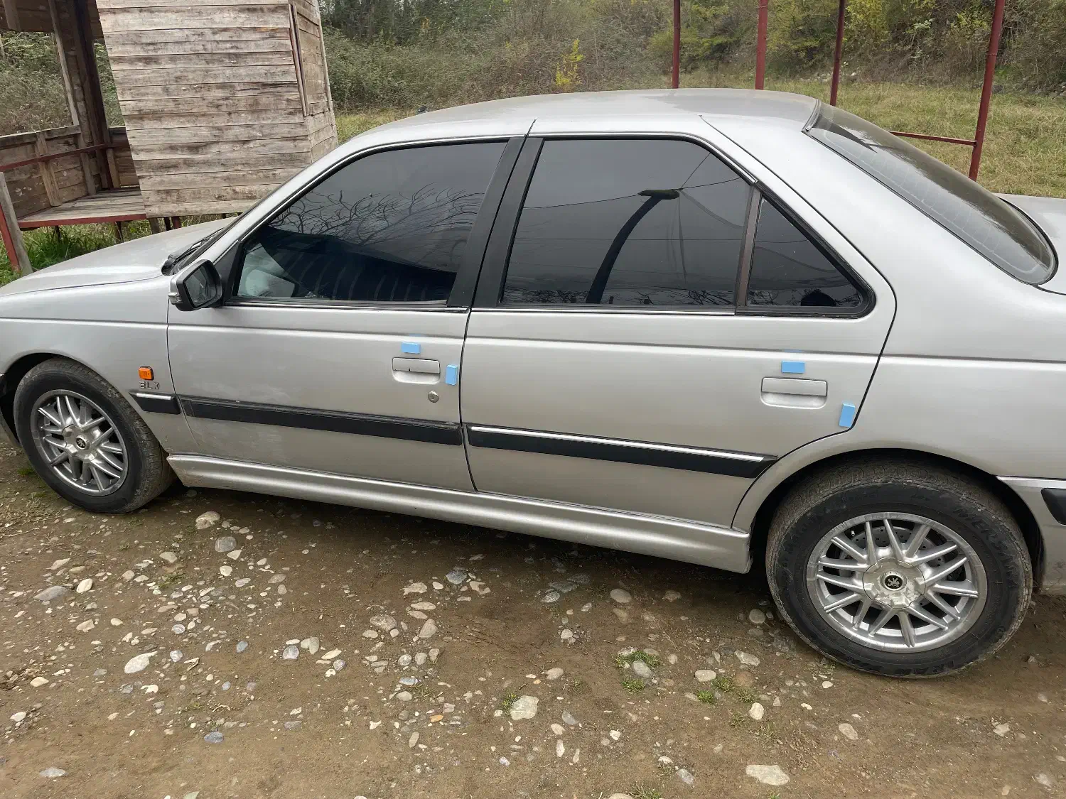 پژو پارس دوگانه|خودرو سواری و وانت|ماسال, |دیوار