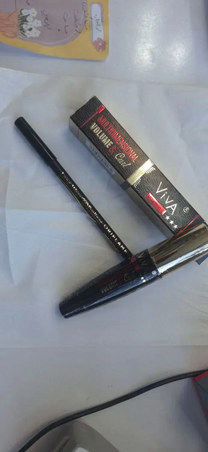 ریمل و مداد چشم|آرایشی، بهداشتی، درمانی|طبس, |دیوار