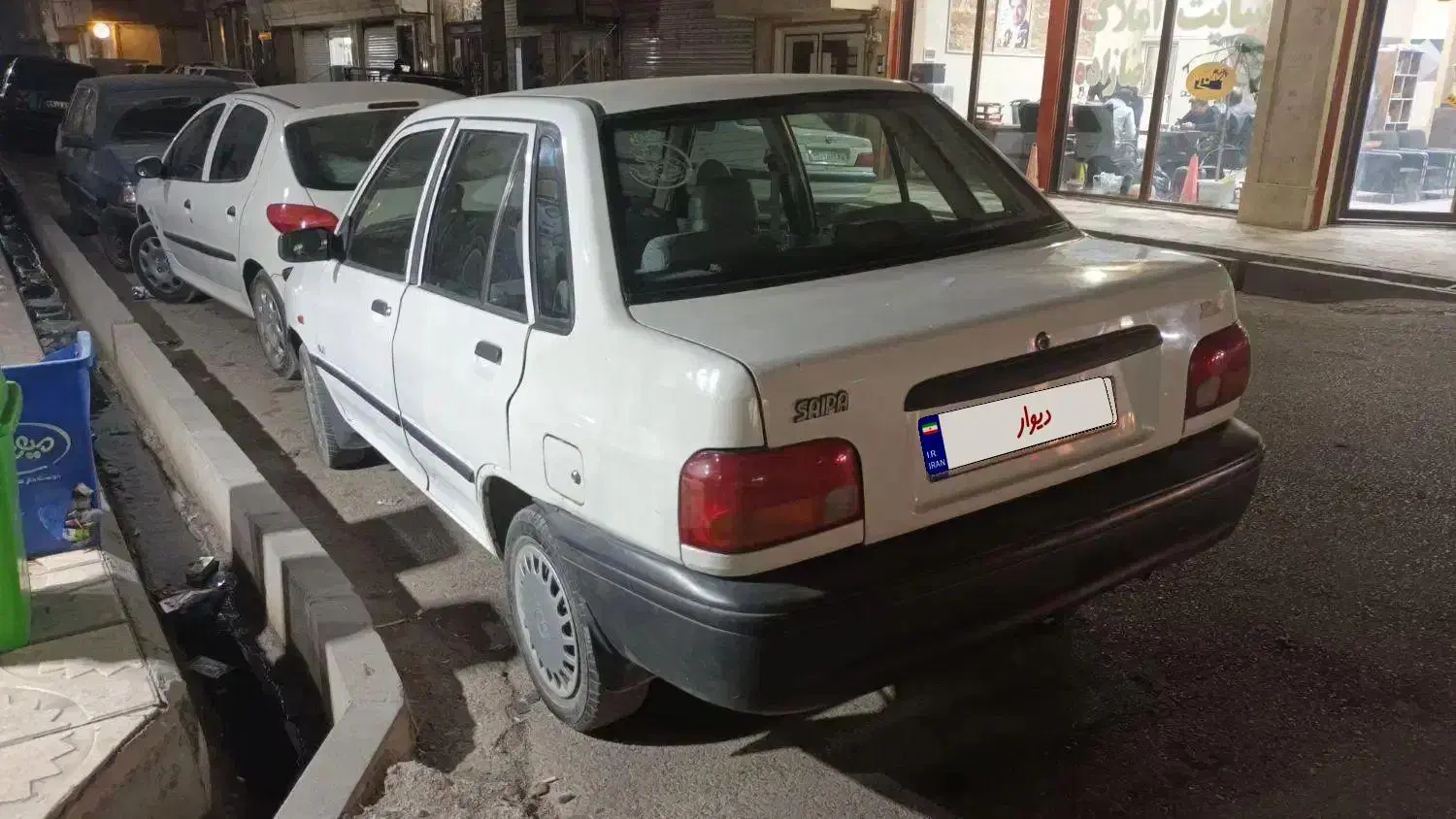 پراید مدل ۱۳۸۷ شاسی سالم|خودرو سواری و وانت|نسیم‌شهر, |دیوار