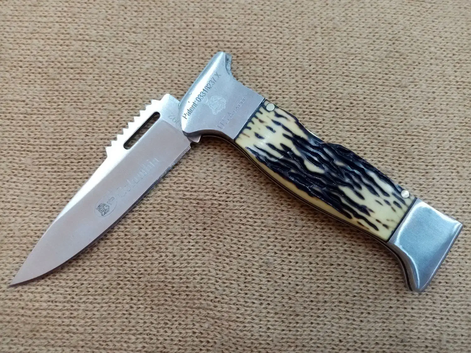 چاقو جیبی کلمبیا|کوهنوردی و کمپینگ|همدان, |دیوار