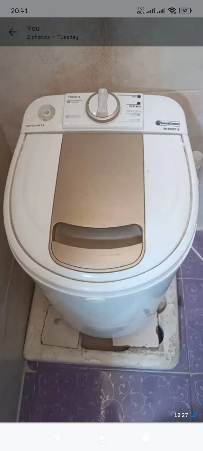 کهنه شور|ماشین لباسشویی و خشککن لباس|جم, |دیوار