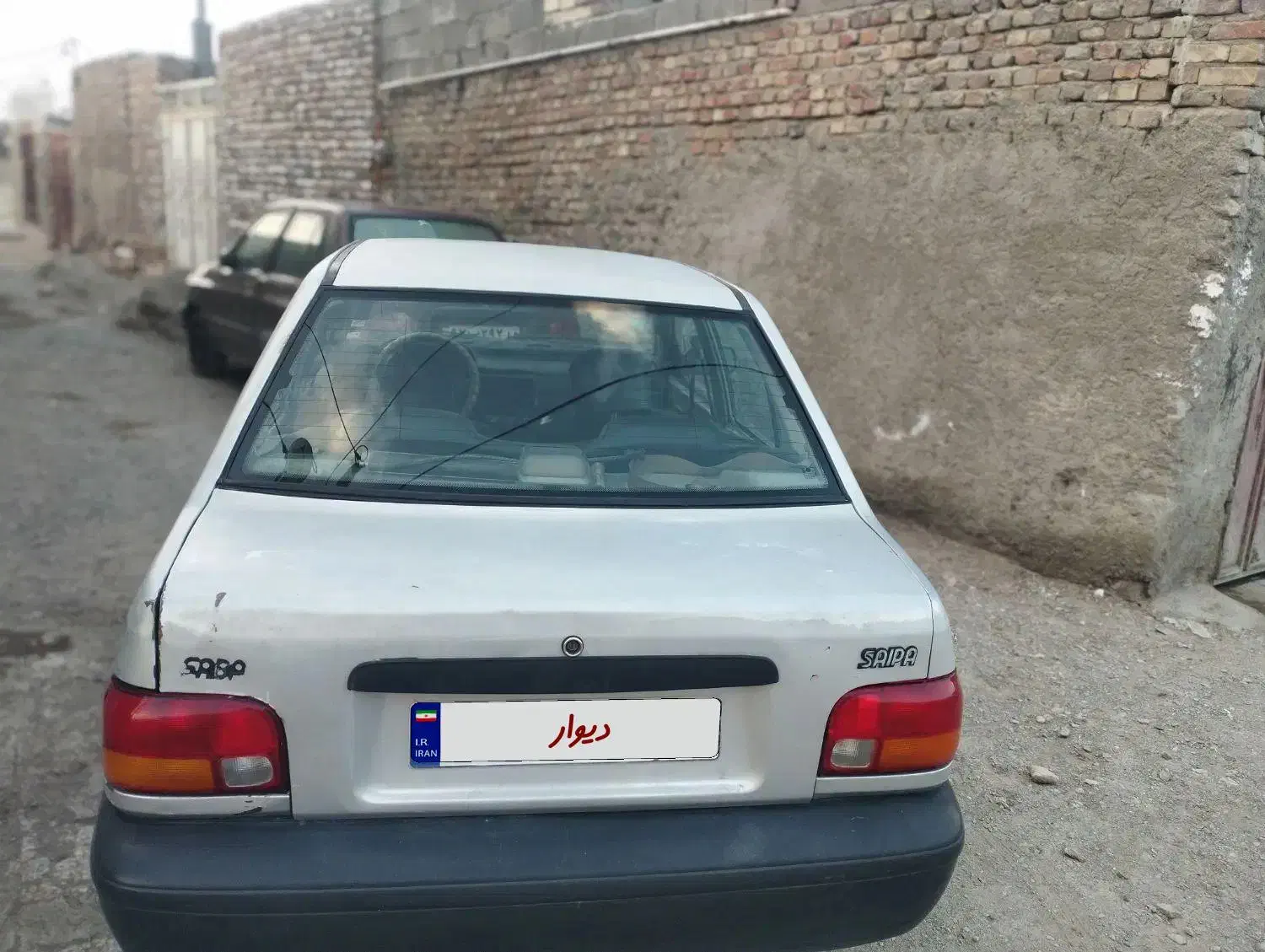 پراید مدل89موتورخشک شاسی پلم.بدون رنگ|خودرو سواری و وانت|زاهدان, |دیوار