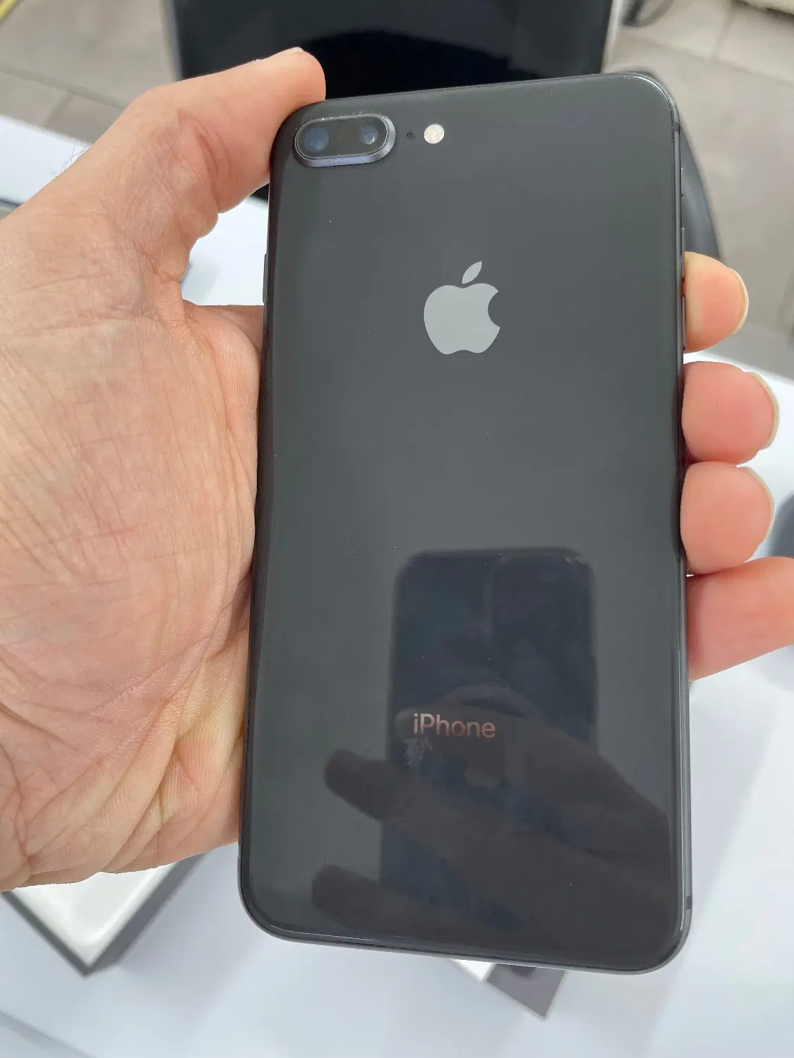 Iphone 8 plus 64Gb|موبایل|امیرکلا, |دیوار