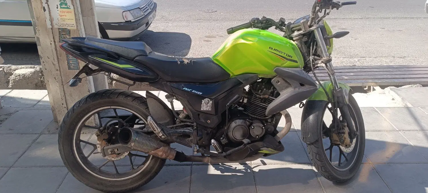 موتور nx150 کیوجی کویر|موتورسیکلت|تهران, مشیریه|دیوار