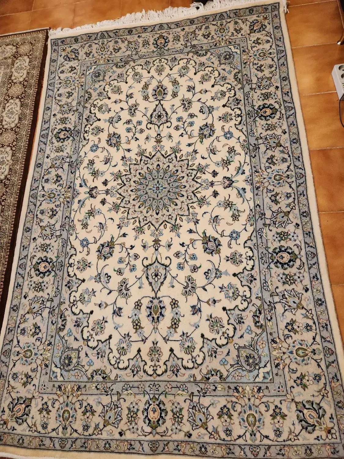 قالیچه دستبافت کاشان ۲ عدد و قالیچه تبریز|فرش|تهران, دارآباد|دیوار