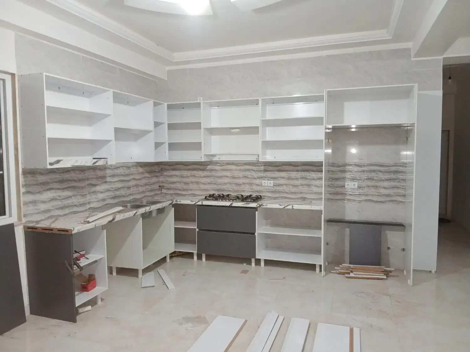 صنایع چوب و دکوراسیون عطایی|جاکفشی، کمد، دراور|ماسال, |دیوار