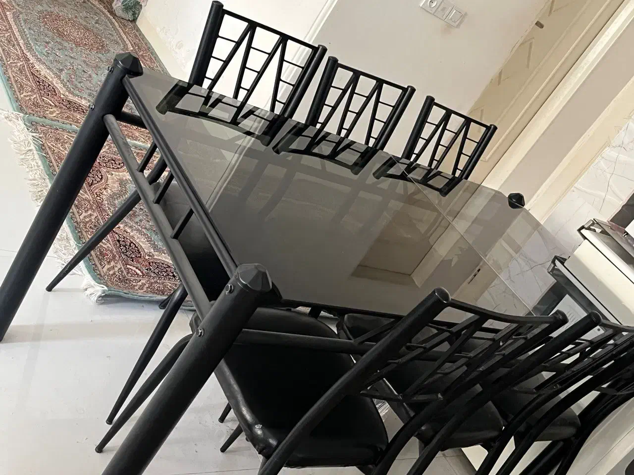 میز ناهار خوری|میز و صندلی غذاخوری|گرگان, |دیوار