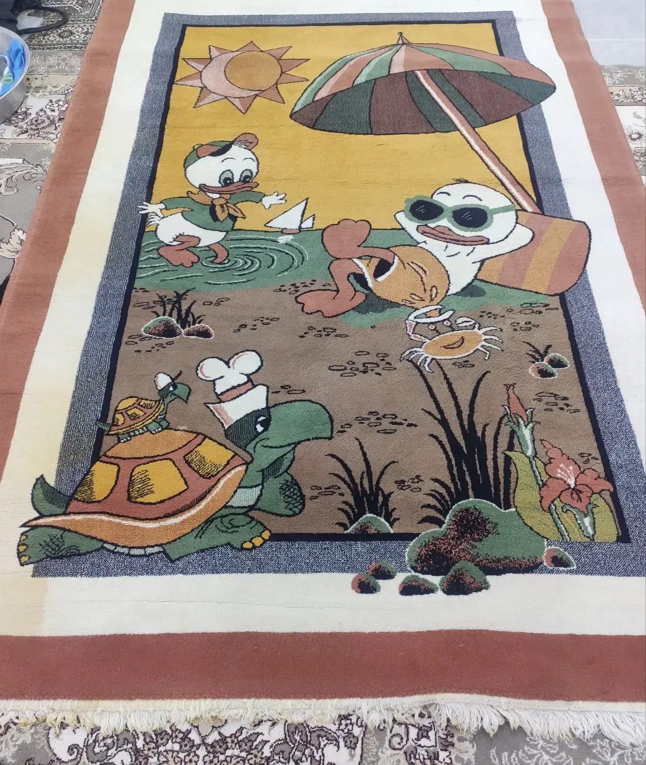 فرش کودک|فرش|سرپل ذهاب, |دیوار