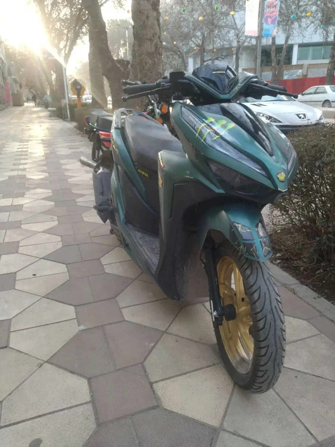 موتور کلیک|موتورسیکلت|بجنورد, |دیوار