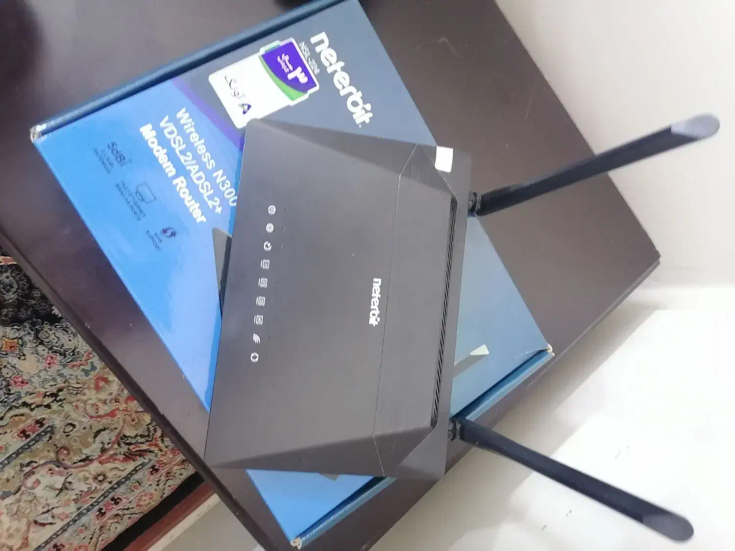 مودم neterbit nsl224|مودم و تجهیزات شبکه|تهران, مسعودیه|دیوار