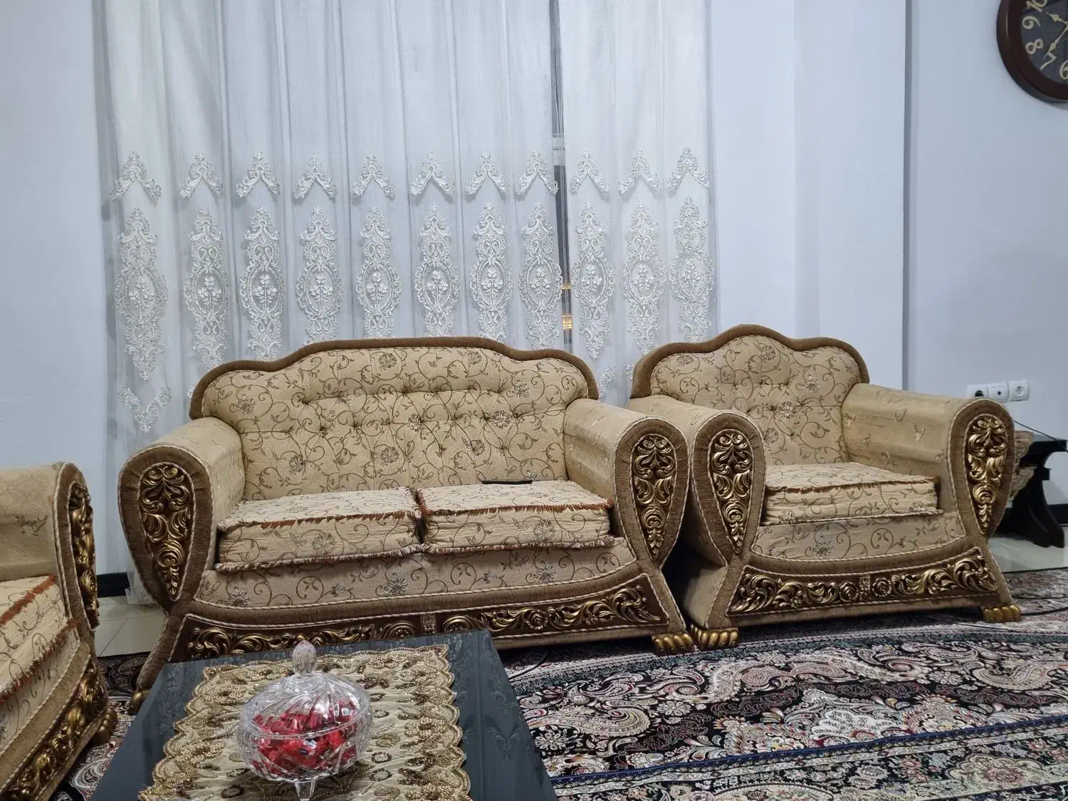 فروش مبل سلطنتی|مبلمان خانگی و میز عسلی|اهواز, فولادشهر|دیوار