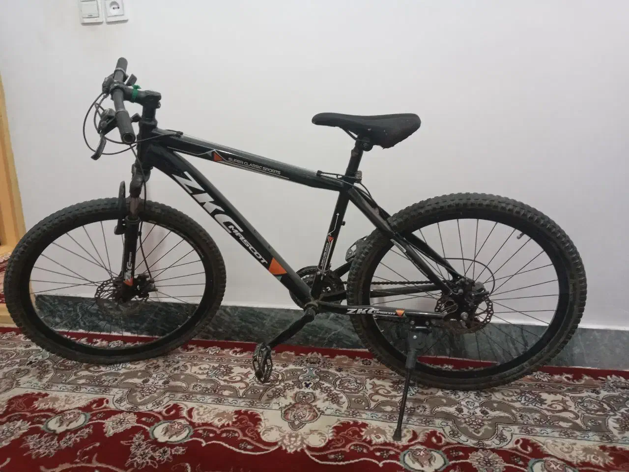 دوچرخه|دوچرخه، اسکیت، اسکوتر|الشتر, |دیوار