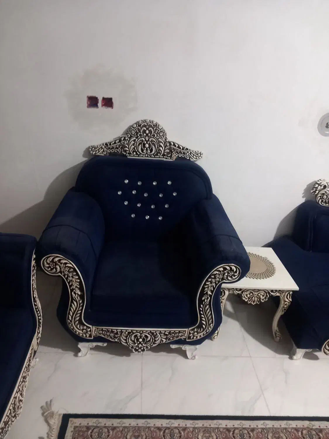 مبل شزلون|مبلمان خانگی و میز عسلی|شیراز, کرونی(خاتونک)|دیوار