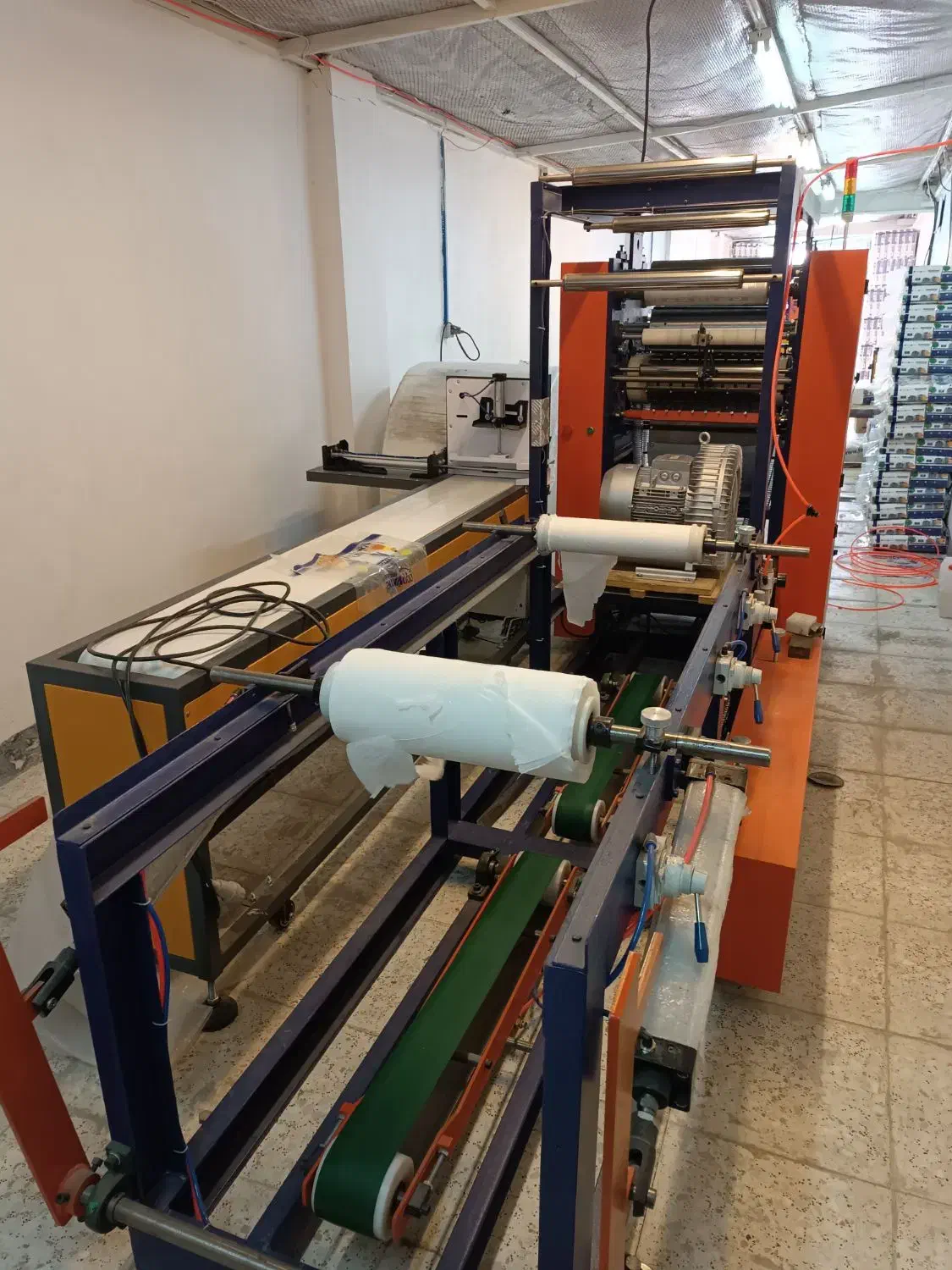 فروش دستگاه تولید دستمال کاغذی|ماشین‌آلات صنعتی|ملارد, |دیوار