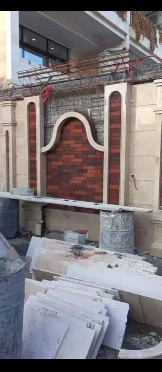 سنگ کاری نماوسرامیک|خدمات پیشه و مهارت|کنارک, |دیوار