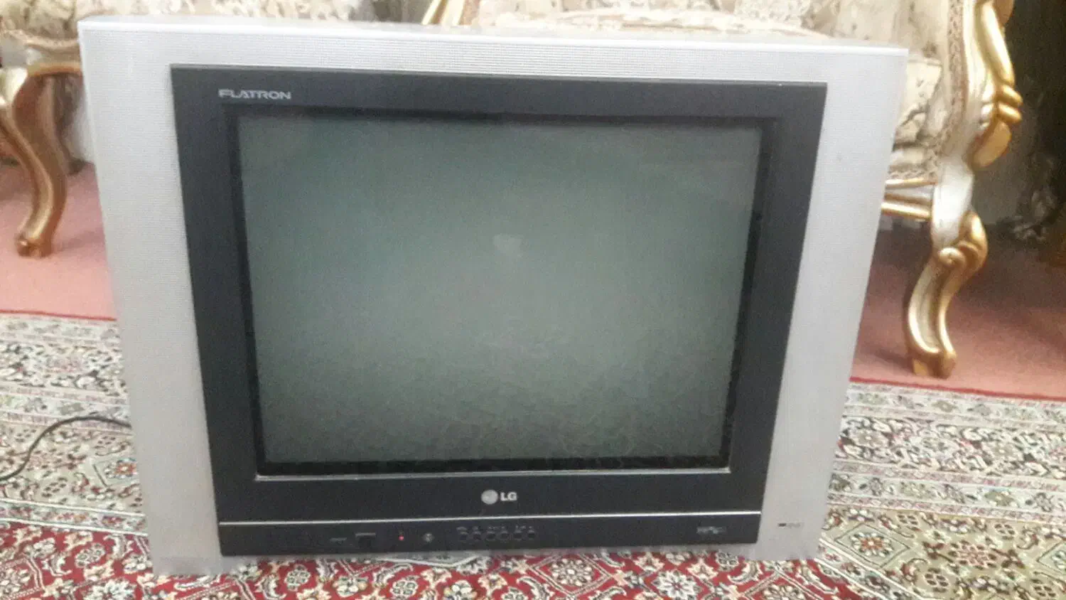 تلویزین الجی۲۱اینچ|تلویزیون و پروژکتور|آبادان, |دیوار