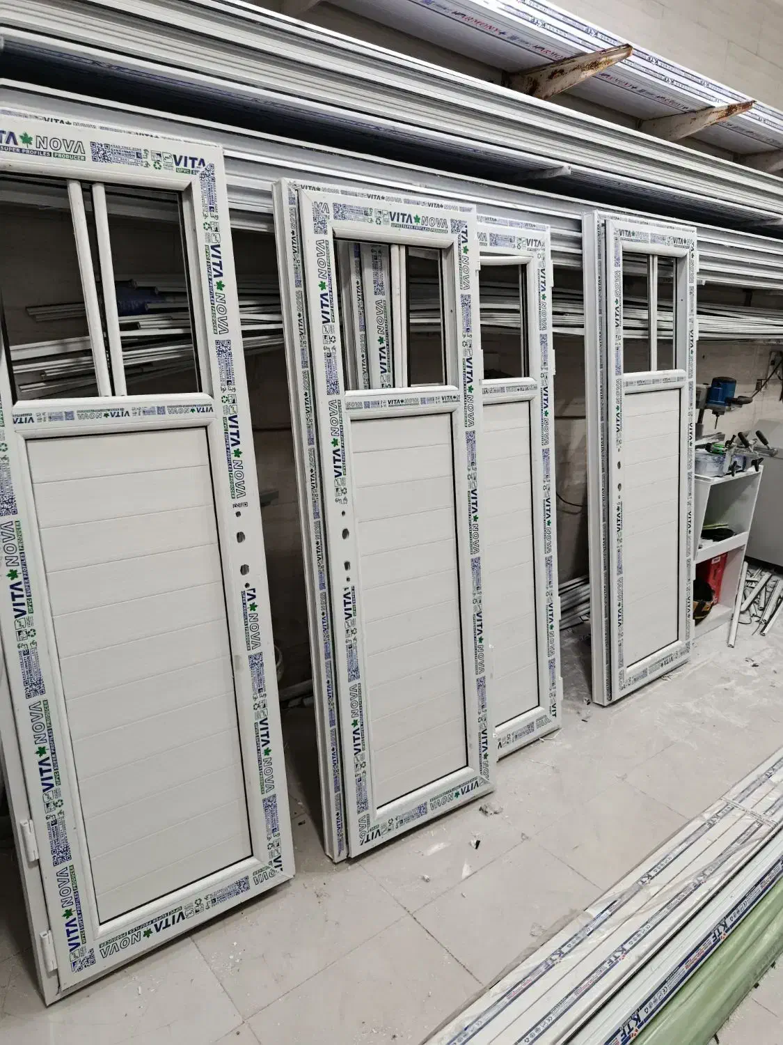 دوجدارهupvc|خدمات پیشه و مهارت|آبادان, |دیوار