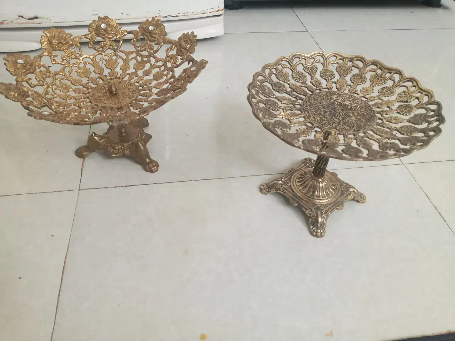 ظرف برنجی|ظروف سرو و پذیرایی|اراک, |دیوار