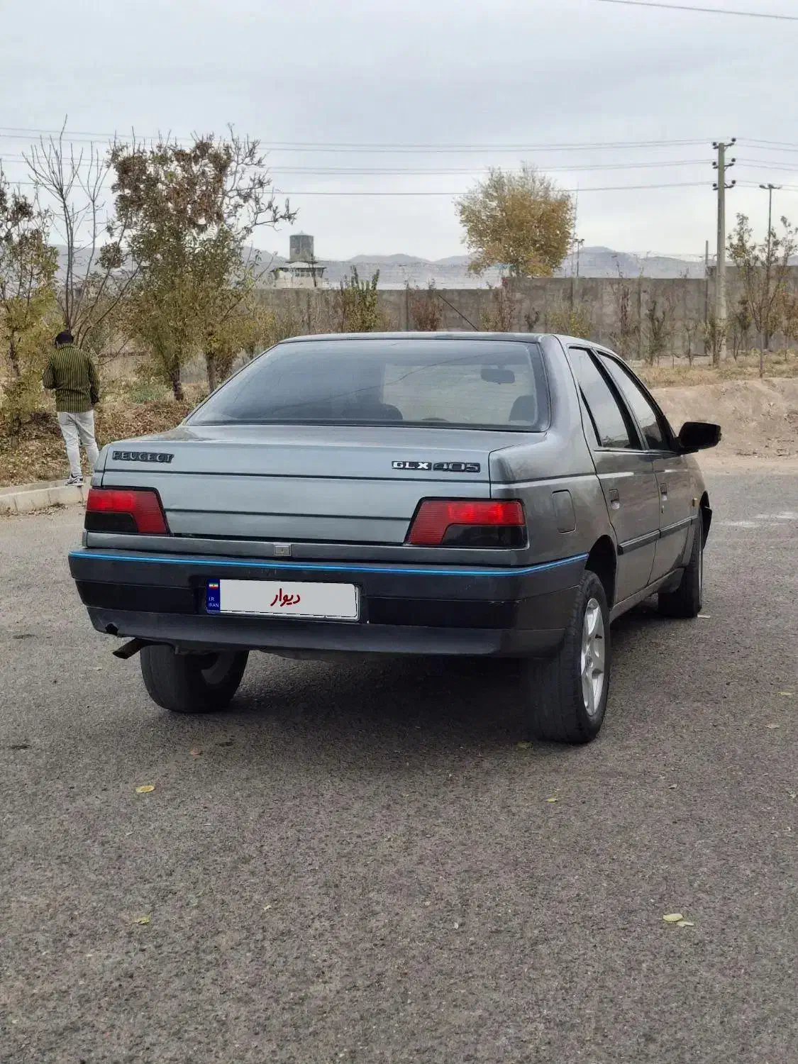 پژو 405مدل 1389|خودرو سواری و وانت|قره پشتلو, |دیوار