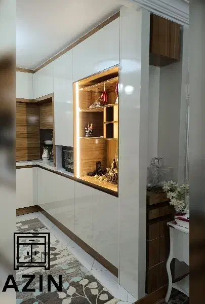 کابینت و کمددیواری آذین|خدمات پیشه و مهارت|اردبیل, |دیوار