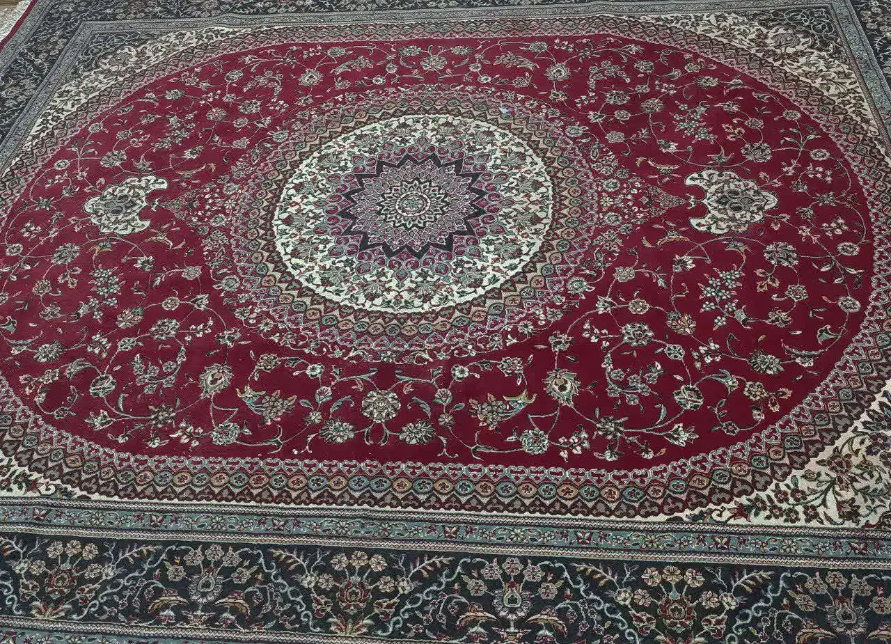 فرش 12 متری|فرش|دامغان, |دیوار