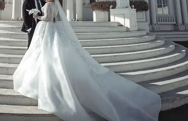 لباس عروس نیمه عربی|لباس|چهاردانگه (تهران), |دیوار