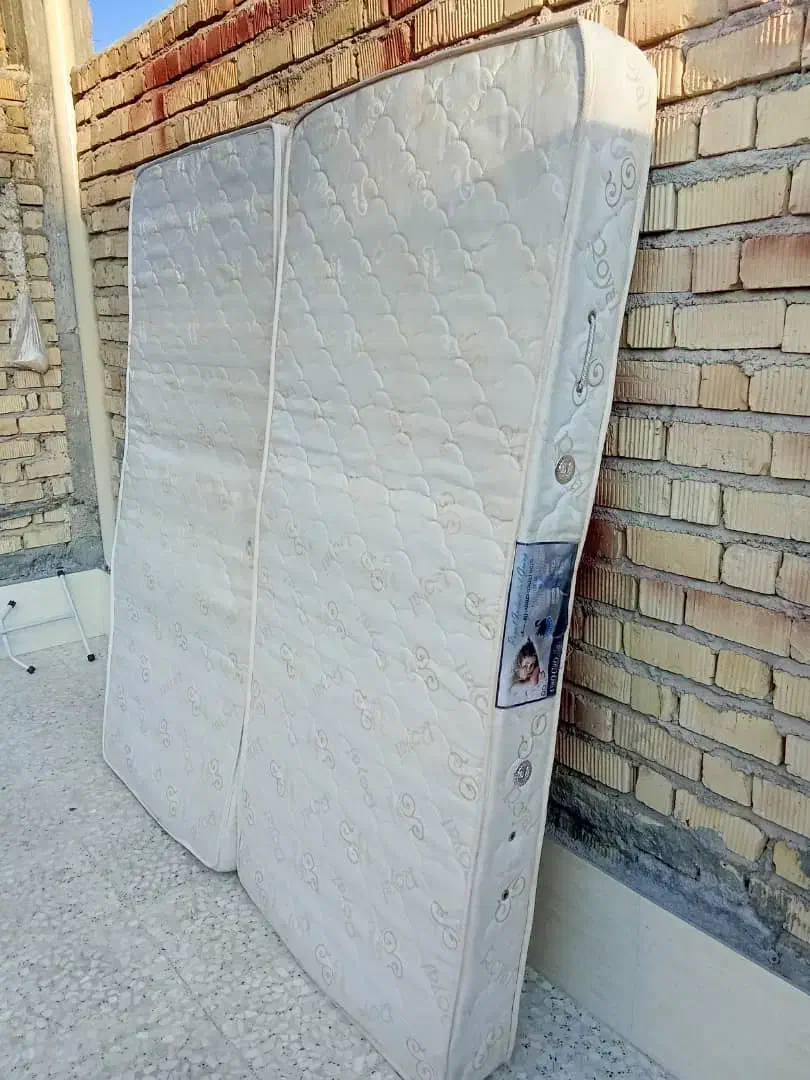 دو عدد خوش خواب یک نفره در حد نو .|تشک تختخواب|مرودشت, ژیان|دیوار