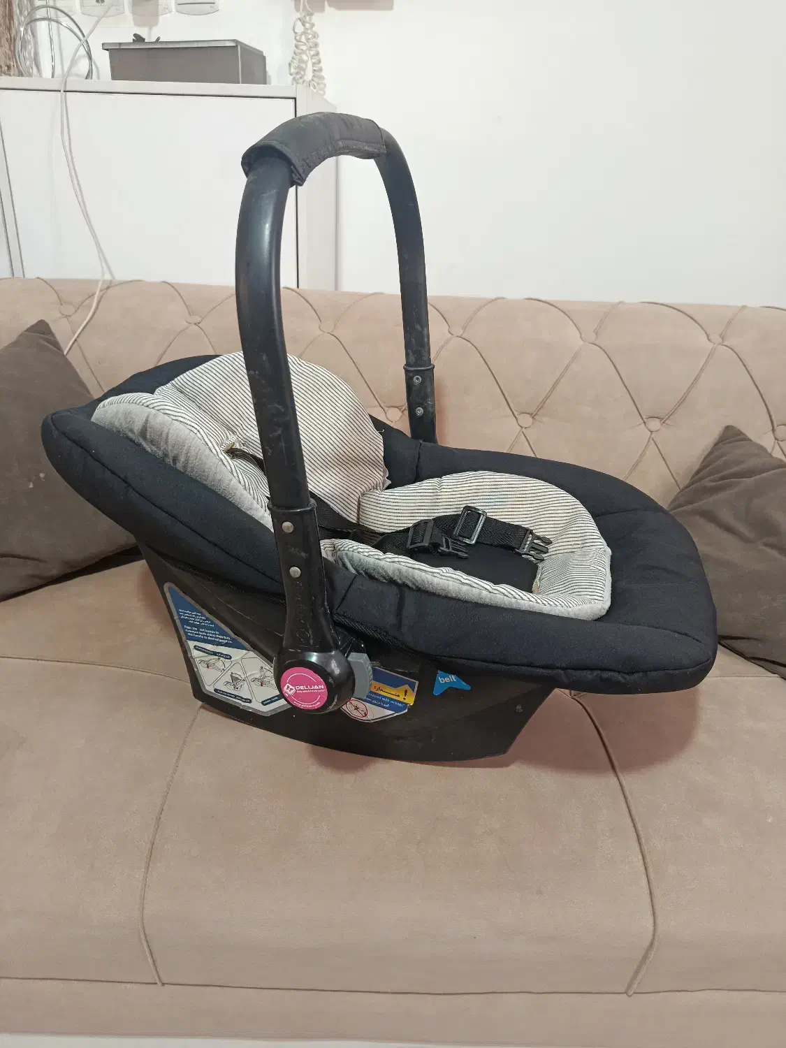 کریر گهواره بچه|کالسکه و لوازم جانبی|محلات, |دیوار