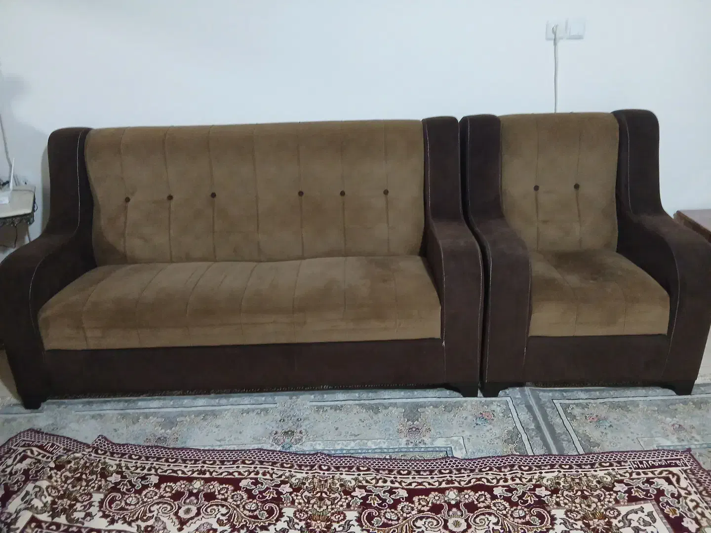 مبل|مبلمان خانگی و میز عسلی|کاشمر, |دیوار