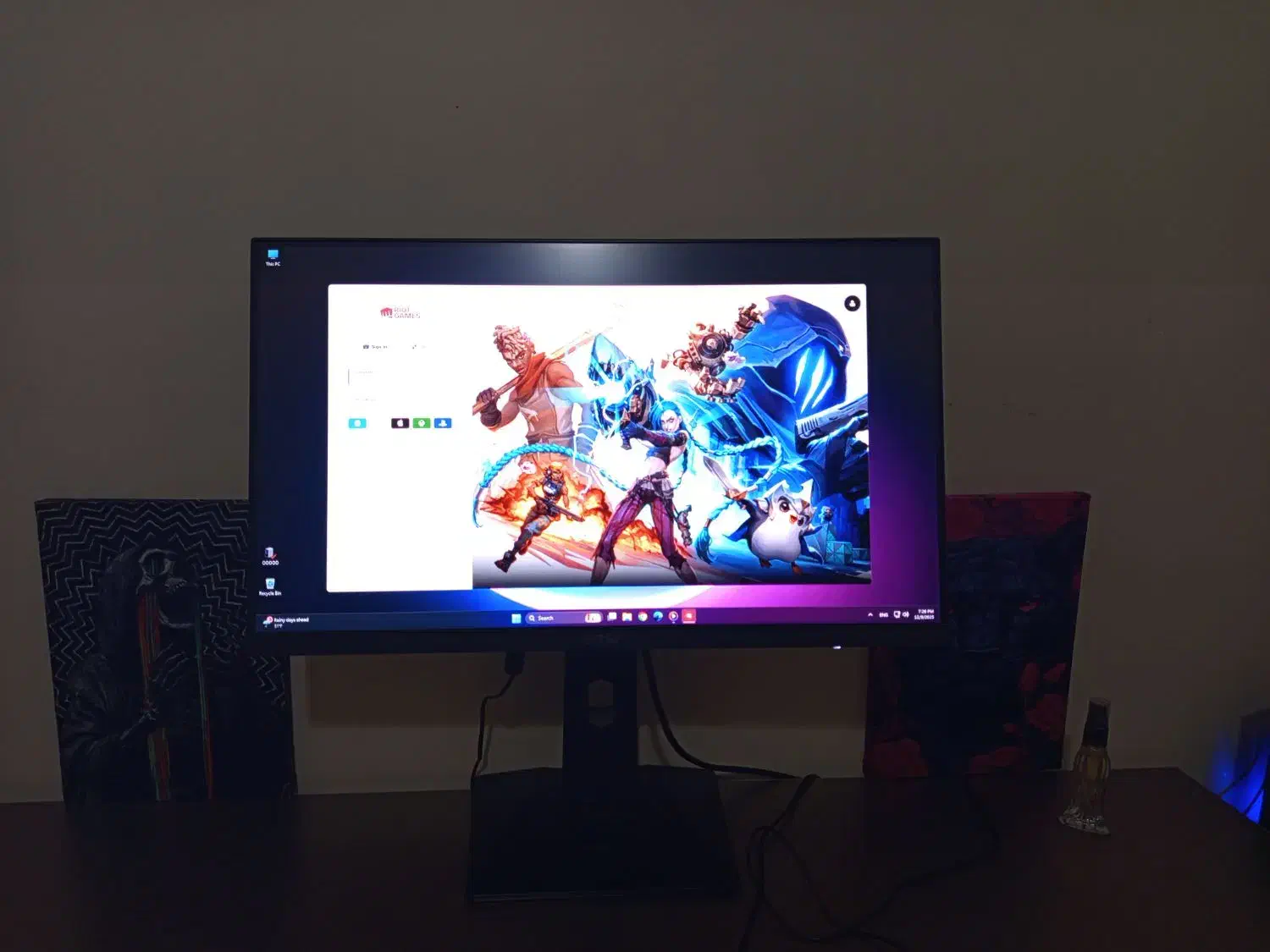 ماینتور گیمینگ|قطعات و لوازم جانبی رایانه|فردیس, فردیس|دیوار