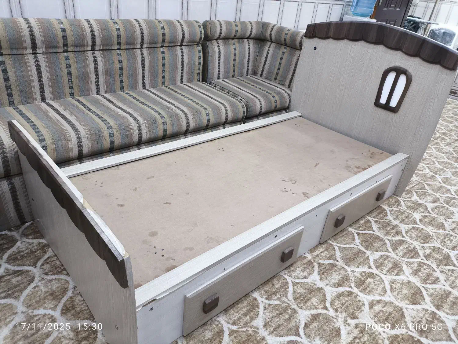 تخت خواب یک نفره|تخت و سرویس خواب|چمران, |دیوار