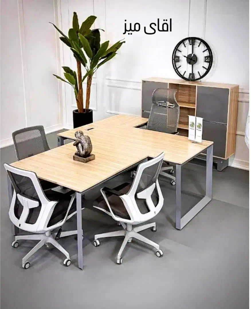 میز اداری / میز مدرن کد ۱۱۰ /پایه فلزی|دفتر کار|تهران, توحید|دیوار