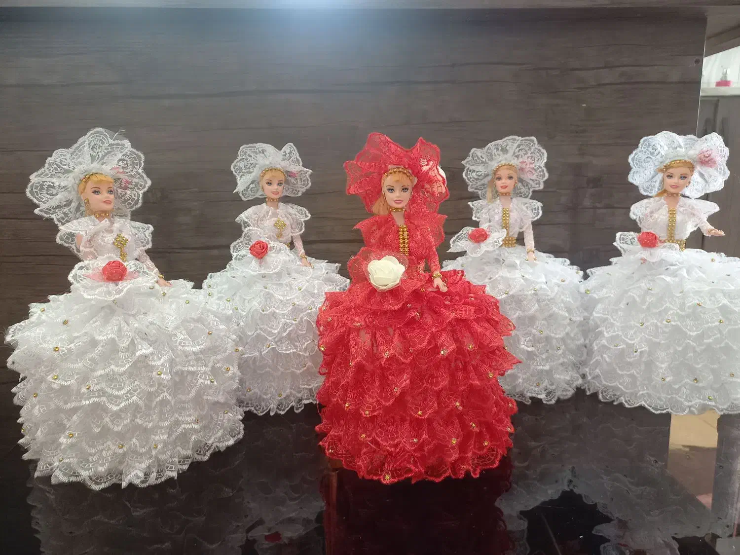 عروسک توری|اسباب‌بازی بچه|بروجرد, |دیوار