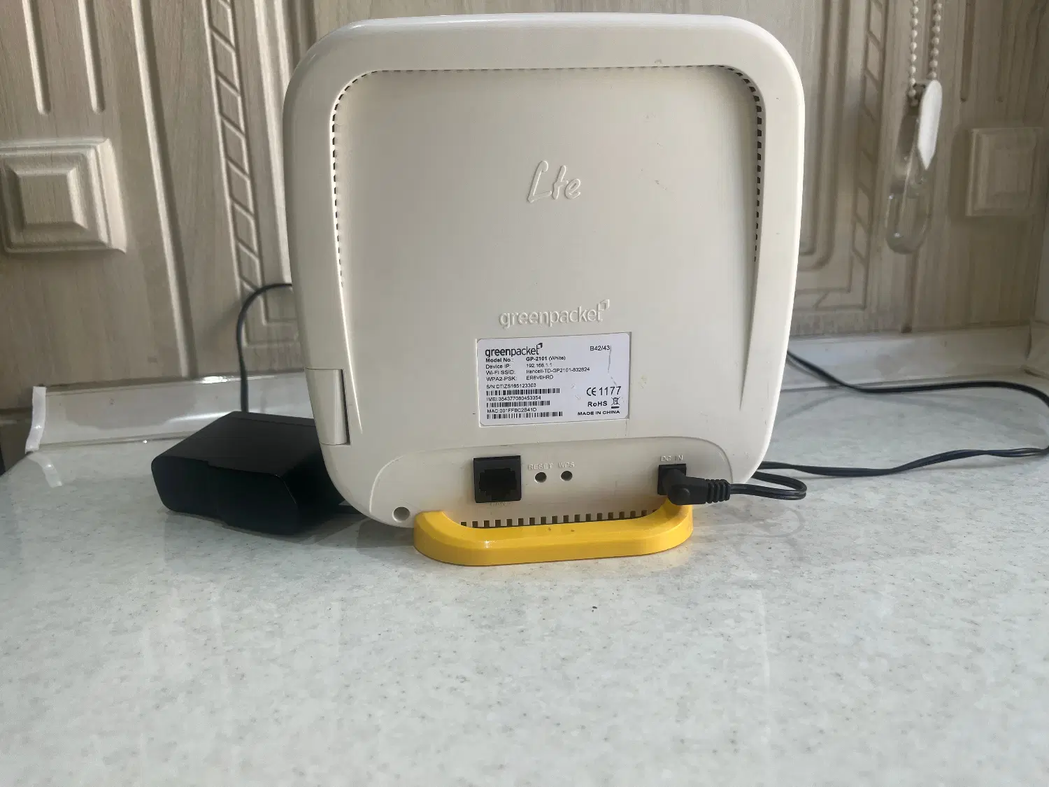 مودم ایرانسل TD-LTE GP-2101 ترجیحا معاوضه باAdsl|مودم و تجهیزات شبکه|تهران, شهرک شریعتی|دیوار