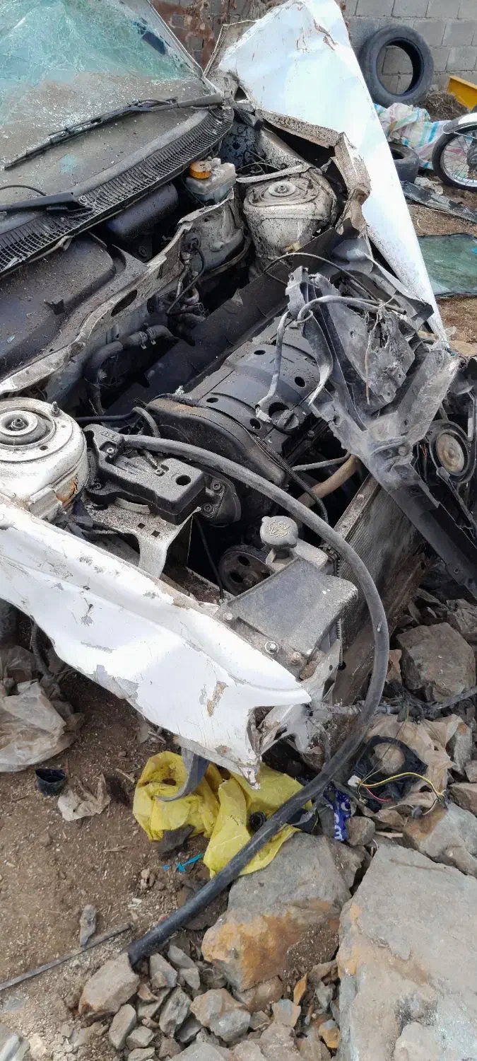 پژو پارس تصادفی tu5|خودرو سواری و وانت|بانه, |دیوار