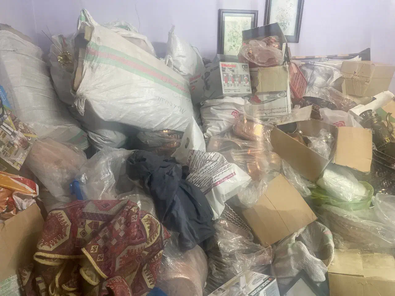 ظروف مس نو یکجابافاکتوربه فروش میرسد|صنایع دستی و سایر لوازم تزئینی|کرمان, |دیوار