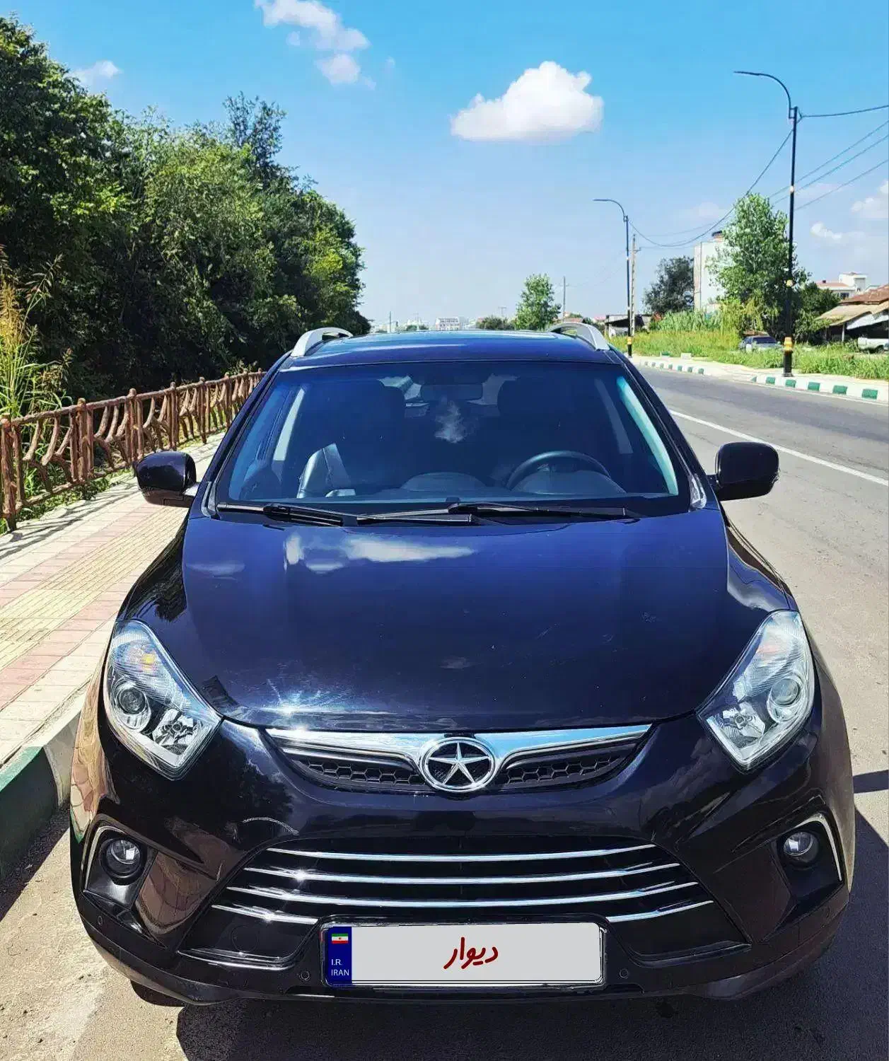 جک اس ۵ مدل ۹۷|خودرو سواری و وانت|رشت, گلسار|دیوار