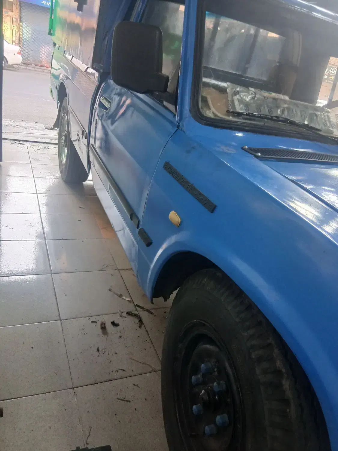 نیسان مدل ۹۰ دیزلی|خودرو سواری و وانت|فردیس, شهرک راه آهن|دیوار