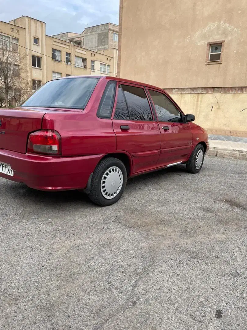 پراید 132 آلبالویی|خودرو سواری و وانت|کرج, ساماندهی|دیوار