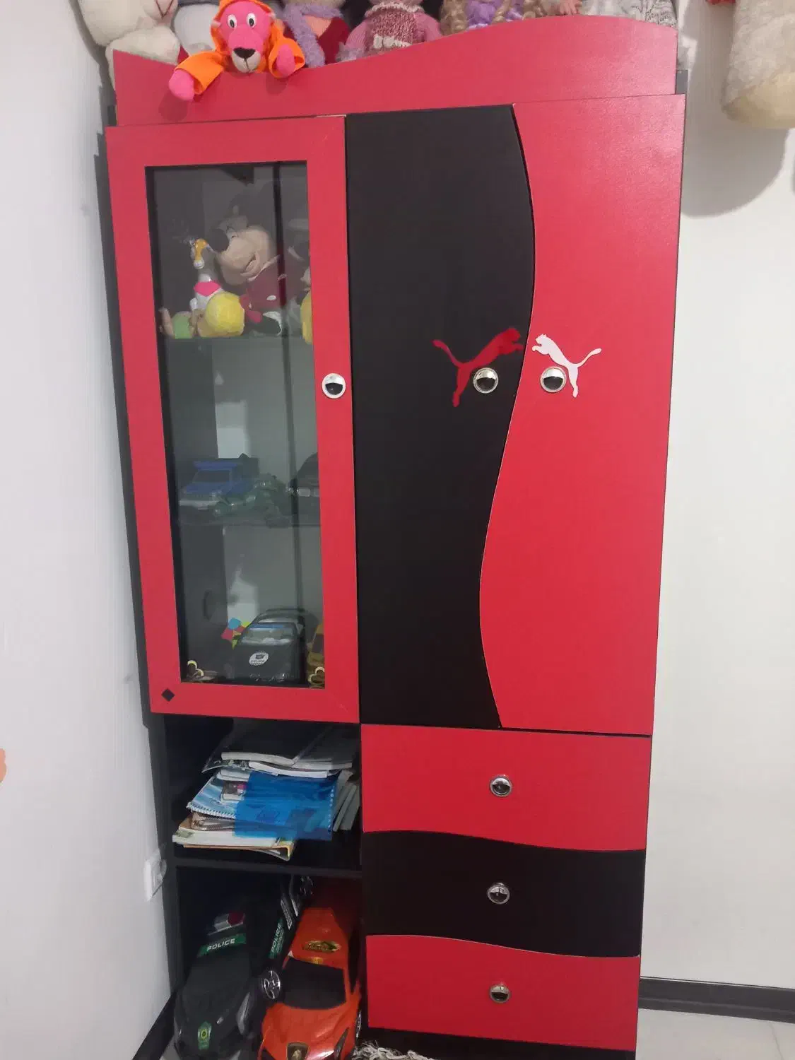 کمد|جاکفشی، کمد، دراور|بهار, |دیوار