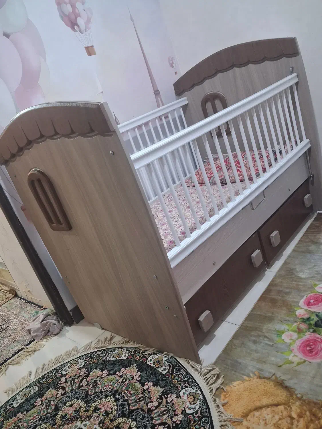 تخت خواب کودک|تخت و صندلی بچه|پردیس, فاز ۸|دیوار