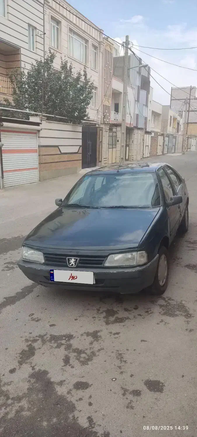 پژو آردی انژکتور دهگلان|خودرو سواری و وانت|سنندج, |دیوار