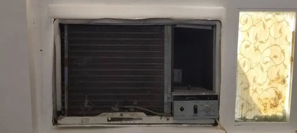 فروش کولر گازی پنجره ای|کولر گازی و فن‌کوئل|جاسک, |دیوار