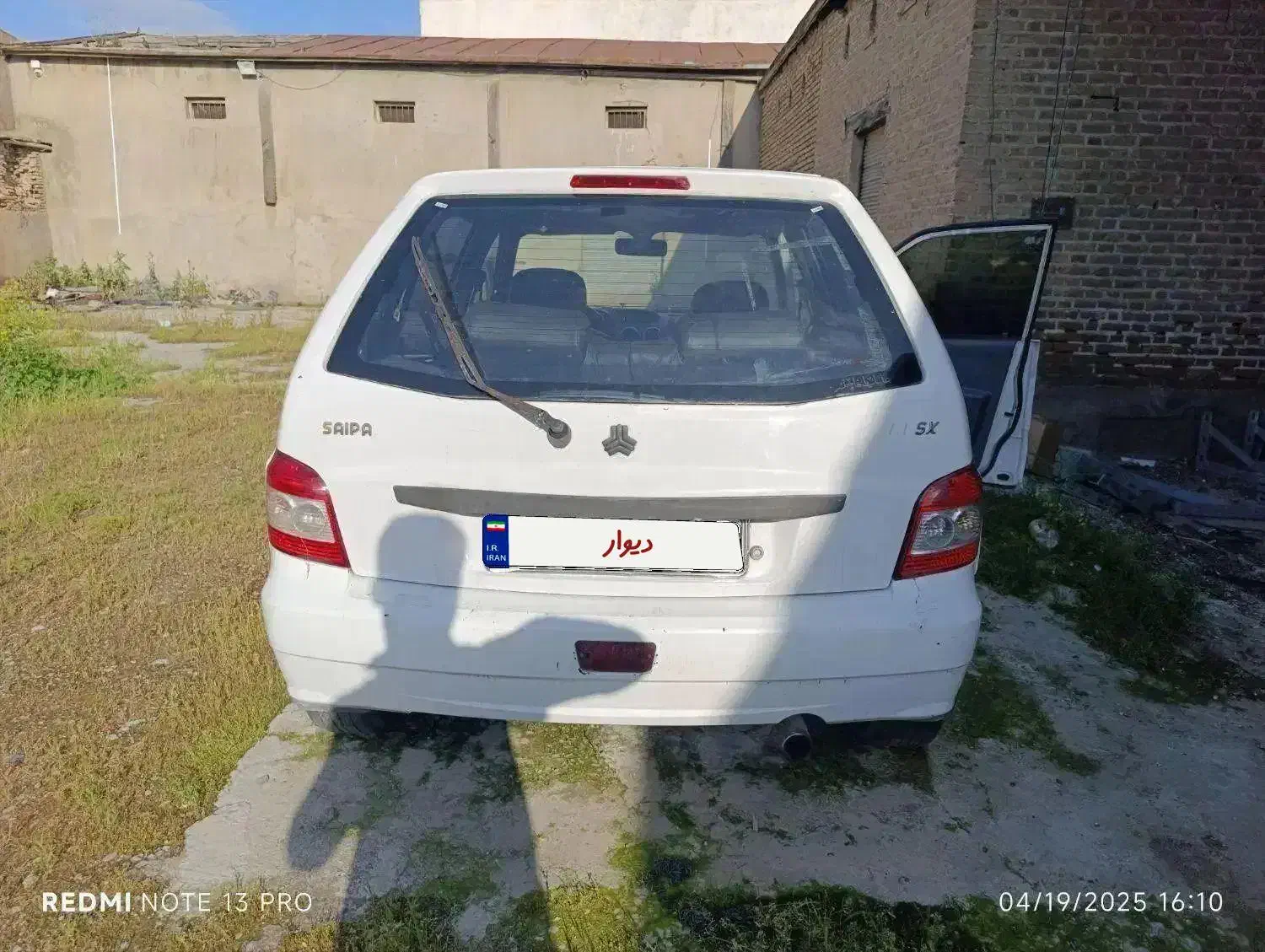 پراید هاچ بک ۱۱۱ مدل ۸۹ موتور صبا قیمت موتورسیکلت|خودرو سواری و وانت|گنبد کاووس, |دیوار