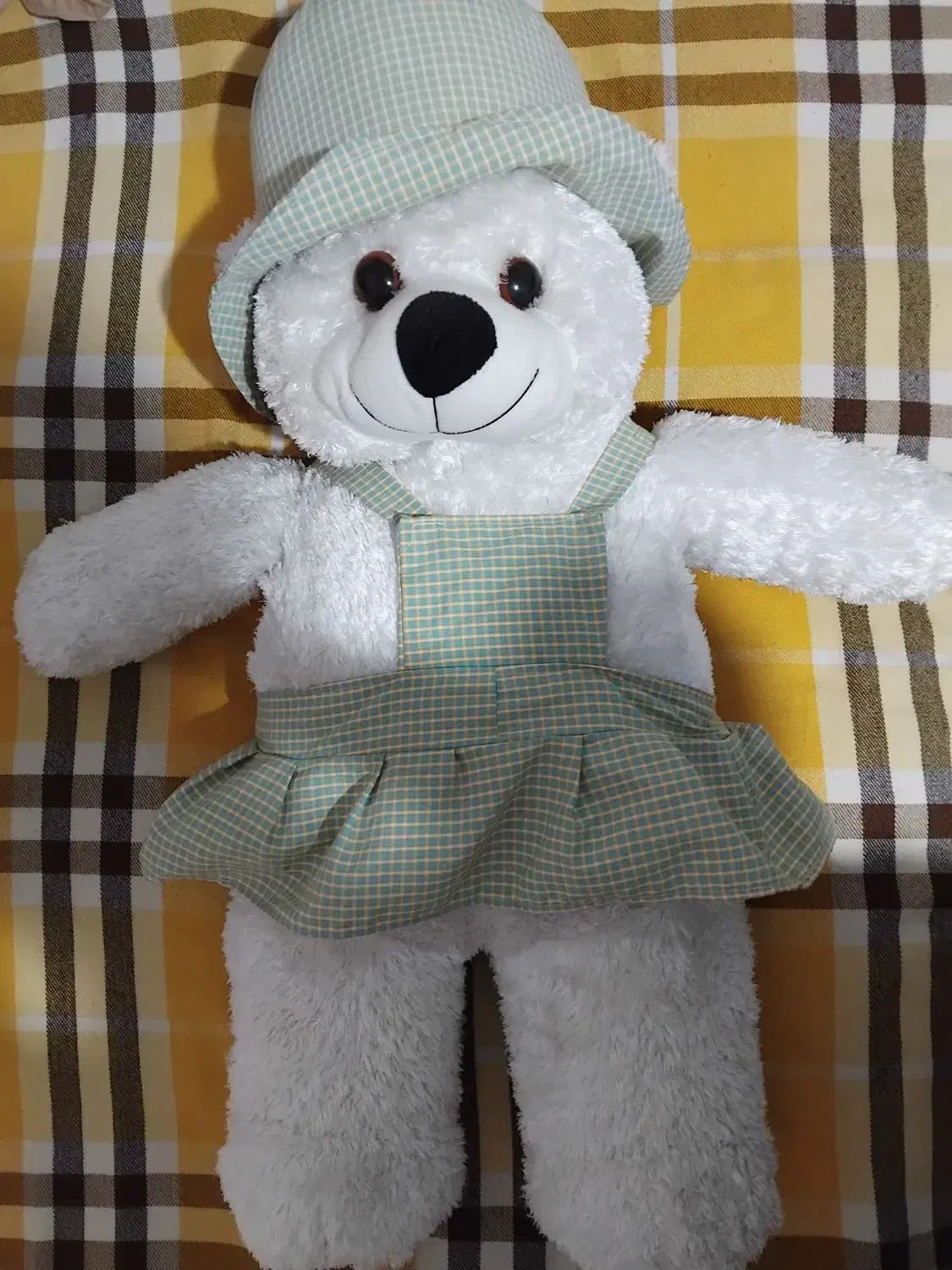 عروسک خرسی بزرگ|اسباب‌بازی بچه|مشهد, سرافرازان|دیوار