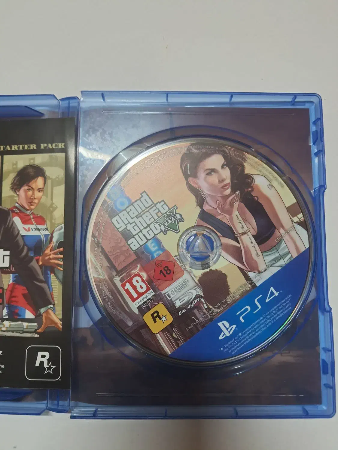 cd جی تی ای وی نسخه ps4|کنسول، بازی ویدئویی و آنلاین|کنگاور, |دیوار