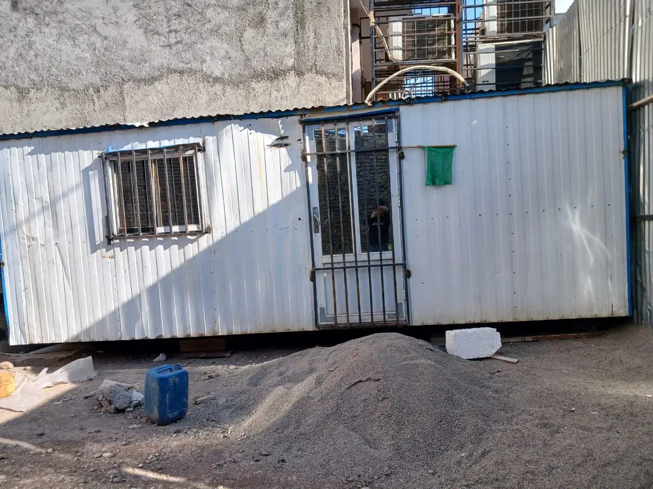 کانکس درحد نو عرض ۲/۳۰ در۶ کفت پارکت|مصالح و تجهیزات ساختمان|پاکدشت, پاکدشت (مامازند)|دیوار