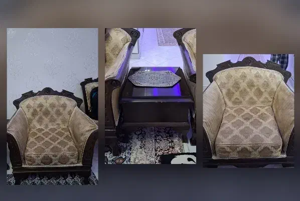 مبل و ناهار خوری|مبلمان خانگی و میز عسلی|پردیس, فاز ۳|دیوار